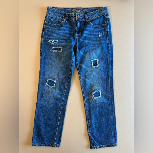 Lot of Distressed Denim Jeans Size 3 - Picture 6 of 15